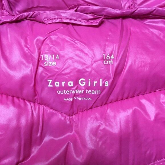 Zara girls jacket size 13/14 - Picture 4 of 5